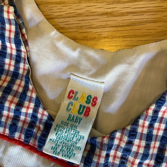 Vintage Checkered Shortalls - Picture 3 of 3